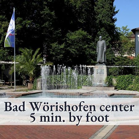 Tolle Zweiraum-Ferienwohnung In Bester Lage L Innenstadtnaehe L 1 Minute Zum Bahnhof L Tv L Free-Wlan L Keine Kueche L Willkommen Im Hallo!-Apartment 4 Bad Wörishofen Extérieur photo