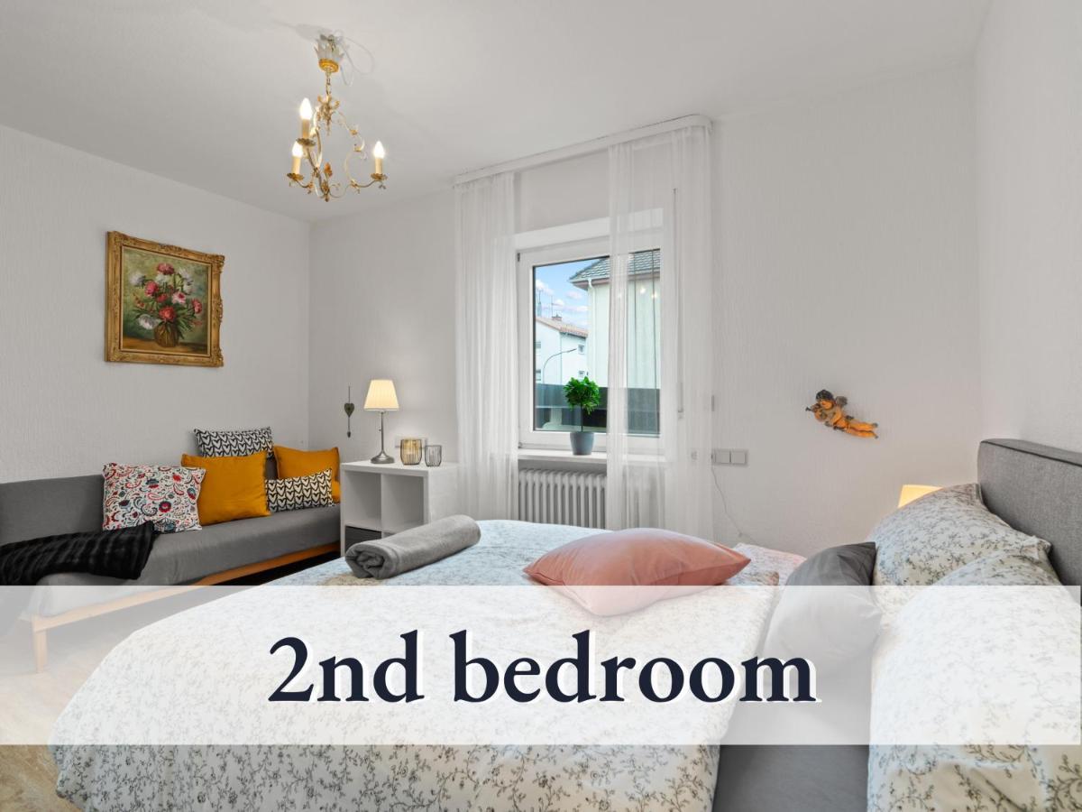 Tolle Zweiraum-Ferienwohnung In Bester Lage L Innenstadtnaehe L 1 Minute Zum Bahnhof L Tv L Free-Wlan L Keine Kueche L Willkommen Im Hallo!-Apartment 4 Bad Wörishofen Extérieur photo
