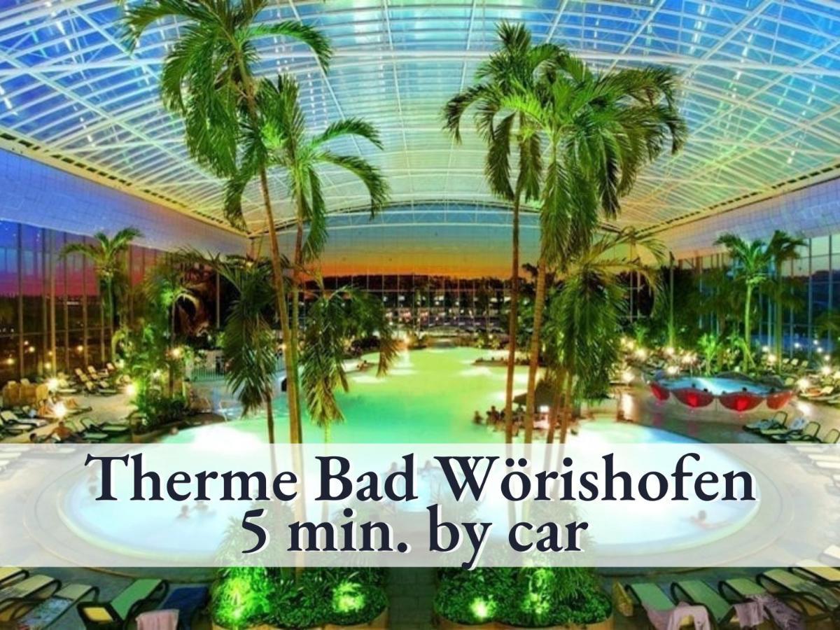 Tolle Zweiraum-Ferienwohnung In Bester Lage L Innenstadtnaehe L 1 Minute Zum Bahnhof L Tv L Free-Wlan L Keine Kueche L Willkommen Im Hallo!-Apartment 4 Bad Wörishofen Extérieur photo